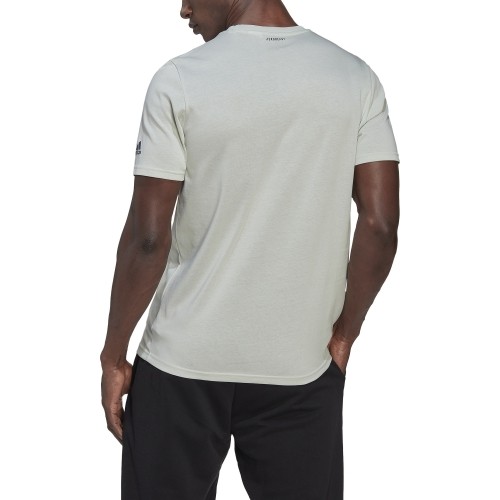 Adidas Marškinėliai Vyrams M Tns Wmb G Tee Green HJ7792