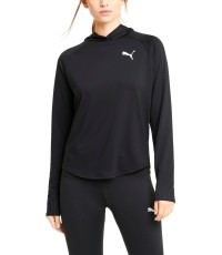 Puma Džemperis Moterims Active Hoodie Black 586858 01