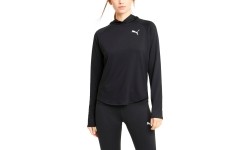 Puma Džemperis Moterims Active Hoodie Black 586858 01