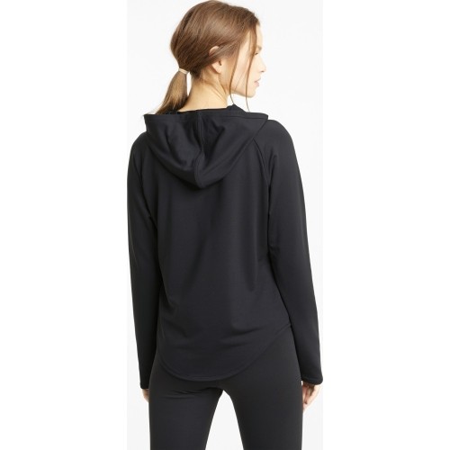 Puma Džemperis Moterims Active Hoodie Black 586858 01