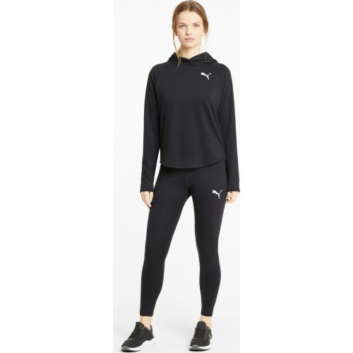 Puma Džemperis Moterims Active Hoodie Black 586858 01