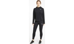 Puma Džemperis Moterims Active Hoodie Black 586858 01