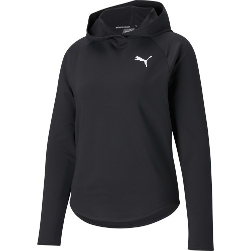 Puma Džemperis Moterims Active Hoodie Black 586858 01