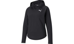 Puma Džemperis Moterims Active Hoodie Black 586858 01