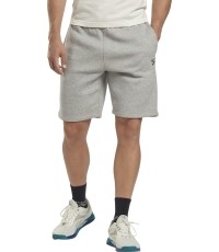 Spodenki męskie Reebok Ri Left Leg Logo szare HS7113