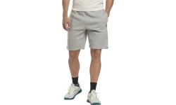 Spodenki męskie Reebok Ri Left Leg Logo szare HS7113