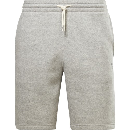 Spodenki męskie Reebok Ri Left Leg Logo szare HS7113