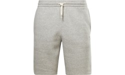 Spodenki męskie Reebok Ri Left Leg Logo szare HS7113