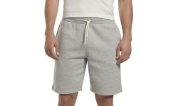Spodenki męskie Reebok Ri Left Leg Logo szare HS7113