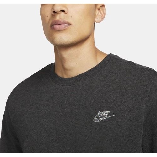 Nike Marškinėliai Vyrams Nsw Club Tee Sust Black DR7923 010