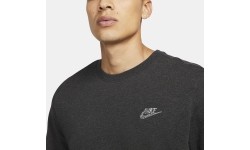 Nike Marškinėliai Vyrams Nsw Club Tee Sust Black DR7923 010