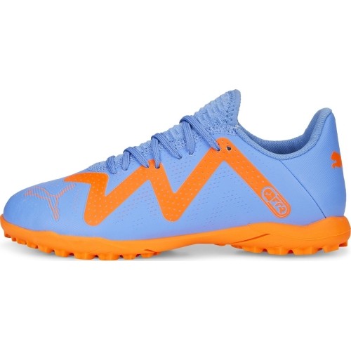 Buty piłkarskie młodzieżowe Puma Future Play TT Blue 107202 01