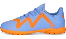 Buty piłkarskie młodzieżowe Puma Future Play TT Blue 107202 01