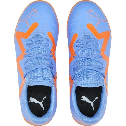 Buty piłkarskie młodzieżowe Puma Future Play TT Blue 107202 01