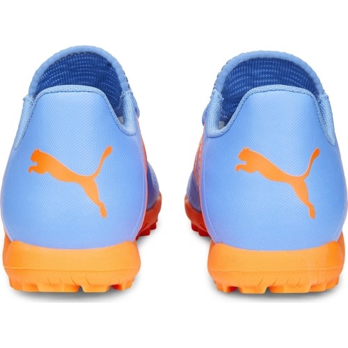 Buty piłkarskie młodzieżowe Puma Future Play TT Blue 107202 01