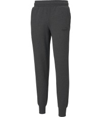 Spodnie dresowe męskie Puma Ess Logo Pants Fl szare 586714 07