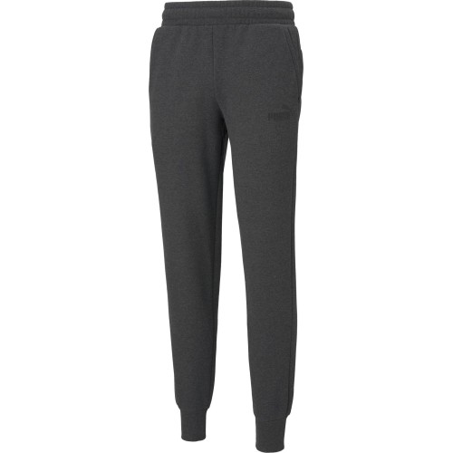 Spodnie dresowe męskie Puma Ess Logo Pants Fl szare 586714 07