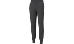 Spodnie dresowe męskie Puma Ess Logo Pants Fl szare 586714 07