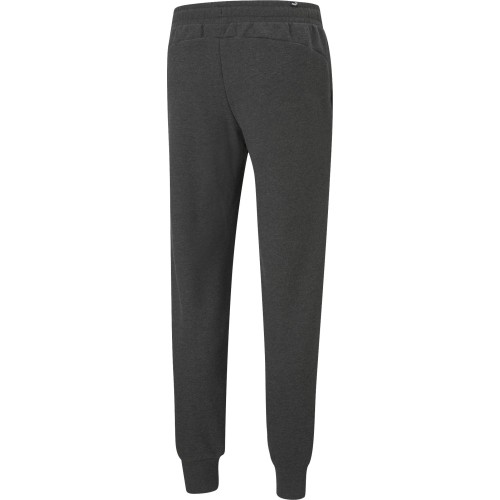 Spodnie dresowe męskie Puma Ess Logo Pants Fl szare 586714 07