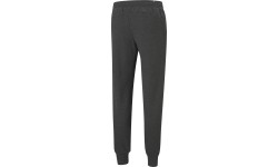 Spodnie dresowe męskie Puma Ess Logo Pants Fl szare 586714 07