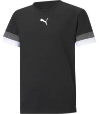 Koszulka młodzieżowa Puma TeamRise Jersey, czarna 704938 03