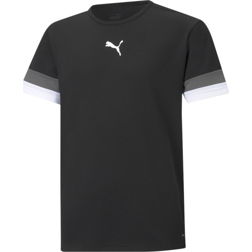 Koszulka młodzieżowa Puma TeamRise Jersey, czarna 704938 03