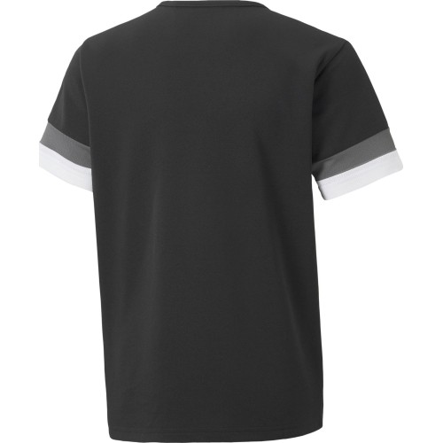Koszulka młodzieżowa Puma TeamRise Jersey, czarna 704938 03