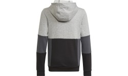 Bluza młodzieżowa Adidas U CB Hoodie szara HN8564