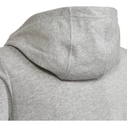 Bluza młodzieżowa Adidas U CB Hoodie szara HN8564
