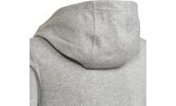 Bluza młodzieżowa Adidas U CB Hoodie szara HN8564