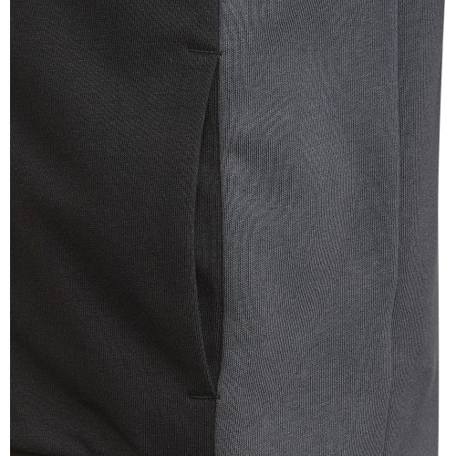 Bluza młodzieżowa Adidas U CB Hoodie szara HN8564