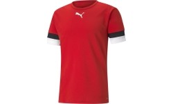 Puma Marškinėliai Vyrams TeamRise Jersey Red 704932 01