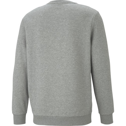 Bluza męska Puma Ess Big Logo Crew szara 586678 03