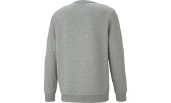Bluza męska Puma Ess Big Logo Crew szara 586678 03
