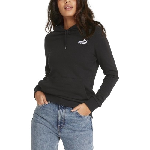 Bluza damska Puma Ess+ Embroidery, czarna, 848332 01