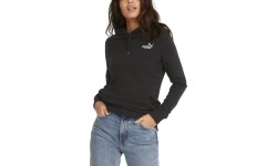 Bluza damska Puma Ess+ Embroidery, czarna, 848332 01