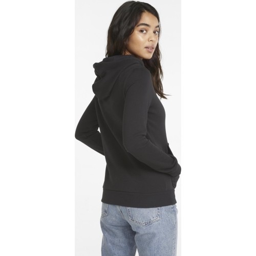 Bluza damska Puma Ess+ Embroidery, czarna, 848332 01