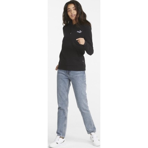 Bluza damska Puma Ess+ Embroidery, czarna, 848332 01
