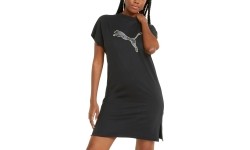 Puma sukienka damska Summer Graphic Black 848413 01