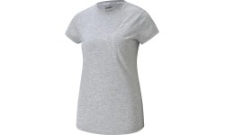 Koszulka damska Puma RTG Heather Logo Tee, szara 586455 04