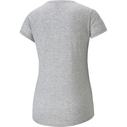 Puma Palaidinė Moterims Rtg Heather Logo Tee Grey 586455 04