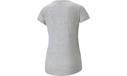 Puma Palaidinė Moterims Rtg Heather Logo Tee Grey 586455 04