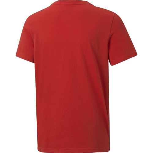Puma koszulka młodzieżowa Alpha Graphic Tee Red 847281 11