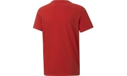 Puma koszulka młodzieżowa Alpha Graphic Tee Red 847281 11