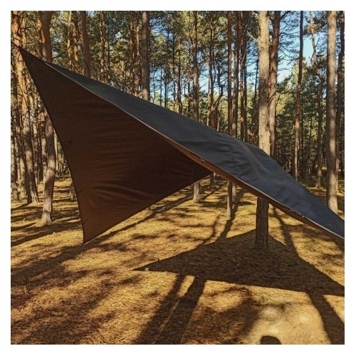 Tarp TigerWood 3 m x 2 m czarny