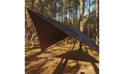 Tarp TigerWood 3 m x 2 m czarny