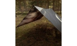 Tarp TigerWood 3 m x 2 m czarny