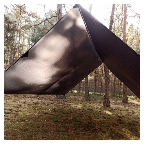 Tarp TigerWood 3 m x 2 m czarny
