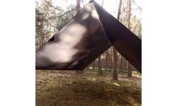 Tarp TigerWood 3 m x 2 m czarny