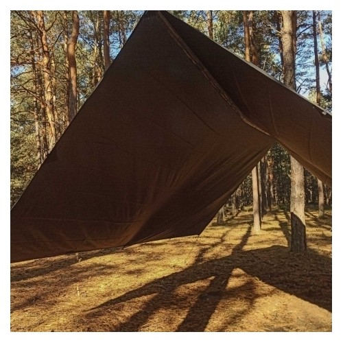 Tarp TigerWood 3 m x 2 m czarny